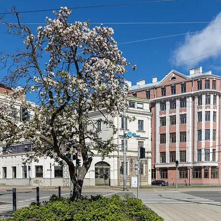 With Great Old Town Location Lägenhet Riga
